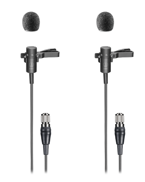 2-CHANNEL BODY-PACK SYSTEM WITH LAVALIER MICS